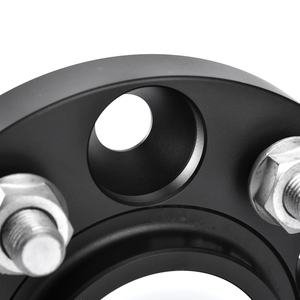 Entretoises de roue en aluminium forgé noir Embers pour <span class=keywords><strong>Jeep</strong></span> <span class=keywords><strong>Wrangler</strong></span> 2018-2024 PCD 5X127 CB 71.6 M14X1.5 Adaptateur de moyeu - Product Image 5
