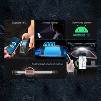 W555 Último Modelo GLOBAL UNIWA 8 Teléfono Móvil Resistente 5.7 pulgadas HD+ 4+64GB Quad Core 4000mAh Batería Grande Smartphone Android 4G para Exteriores
