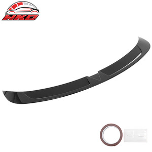 Convient pour Tesla Model Y 2025-2026 Aileron de coffre style IKON V2 Noir brillant - Product Image 4