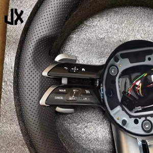 พวงมาลัยรถยนต์สำหรับ <span class=keywords><strong>Mercedes</strong></span> Benz <span class=keywords><strong>AMG</strong></span> W222 G63 W212 W213 W205 W211 W204 W221 GLE CLA CLS SL500พวงมาลัยหนัง ML2600 - Product Image 3