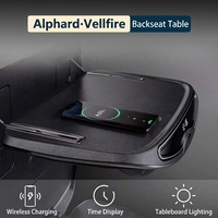 Support de lampe en plastique pour dossier de siège, pour Toyota Alphard Séries 20/30/40, accessoires de modification intérieure de voiture