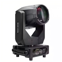 Projecteur LED mobile DMX512 280W UP-B280 Spot Beam Wash pour DJ, club, concert, événement