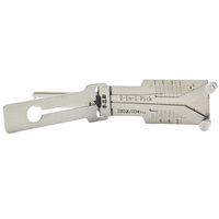 Outil de déverrouillage et de décodage 2 en 1 LISHI K9 V4, fournitures professionnelles pour serruriers, pour la réparation des portes de voitures IONIQ6 Genesis