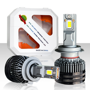 Buen <span class=keywords><strong>Precio</strong></span>, T8 200W 50000LM, Luces LED de Alta Potencia para Automóviles, Faro LED H7 H1 H11, Luz Alta y Baja, H4, Faro LED para <span class=keywords><strong>Coche</strong></span> - Product Image 1