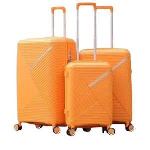 Tùy chỉnh đa chức năng Trọng lượng nhẹ vỏ cứng ABS + PC Xe đẩy du lịch mang theo trên hành lý Vali với bánh xe - Product Image 5