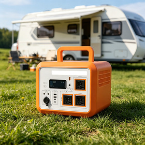 Stazione di Alimentazione Portatile 1200W <span class=keywords><strong>1500W</strong></span> 220V 60Ah Onda Sinusoidale Pura LiFePO4 con Ricarica Rapida per Pannelli Solari, Alimentazione di Backup per Esterni - Product Image 5