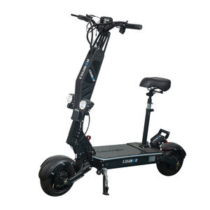 Scooter Eléctrico Todoterreno de Alto Rendimiento, 8000w, 72V, Motor Dual, Faros LED, Autonomía de 60-120km, Venta al Por Mayor - Product Image 2