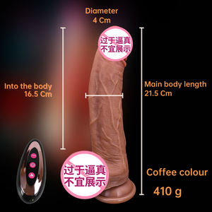 Dildo Telescópico de Silicona con Inserción y Extracción Automática, Masturbador Femenino 100% Impermeable, Tamaño Grande, Estilo Emperador Romano - Product Image 6