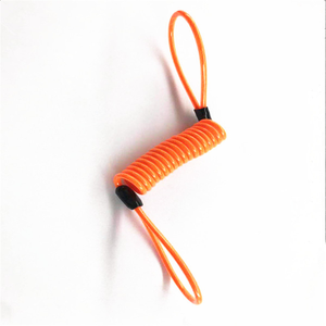 Small <strong>2</strong> Fall Arrest Two-in-One Wire Lanyard Rope Safety System Protection Restraint Locking Welded Processing Meeting Standards - Product Image 4
