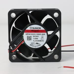 Ventilador Axial de Refrigeración SUNON MF50152VX-1000C-A99 Eléctrico OEM/ODM 50x50x15mm 24VDC 55mA 1.40W 7200RPM 18.6CFM para Gabinete e Inversor - Product Image 1