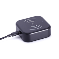 Lector/Escritor de Tarjetas NFC 13.56MHz IC USB para Sistema Hotelero TTHotel E3 TTLOCK, Codificador de Tarjetas para Software TTHotel