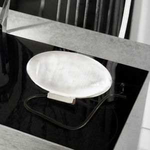 Lampe de table design italienne en cristal LED Mini <span class=keywords><strong>projecteur</strong></span> de nuit Oeil du ciel pour chevet ou salon chambre à coucher Cadeau décoratif élégant - Product Image 3