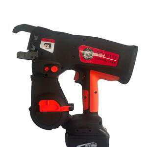 Machine à lier automatique Wan RT 441 Ce Rebar Tier 18V Li-Ion, alimentée par batterie, pour la fixation des barres d'acier de construction - Product Image 1