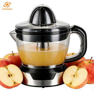 SHANGKAI Extracteur de Jus à Pression Électrique pour <span class=keywords><strong>Agrumes</strong></span>, Offres Exceptionnelles, Sans BPA, Sain, 0,7 L, Anti-goutte, Compatible Lave-Vaisselle, Pour la Préparation de Jus - Product Image 5