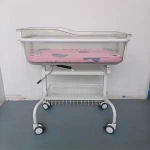 공장 공급 다기능 조절 신생아 의료 침대 ICU 아기 병원 침대