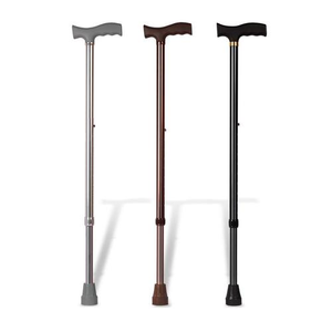 Bastón antideslizante de una sola pierna de aleación de aluminio - Product Image 1