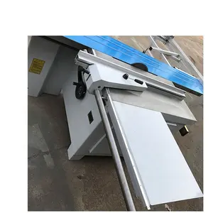 Sepenuhnya Otomatis Pemotong Kayu Geser Panel Table Saw Mesin Industri Kayu Presisi Perangkat