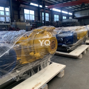 Pompe à boue horizontale pour dragage de sable aurifère et système de pompage de boues, pompe à boue 100 L/h - Product Image 6