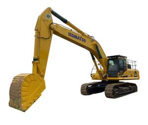 Mejor venta Komatsu 450 motor diesel excelentes condiciones de trabajo 100% listo en stock todas las piezas originales excavadora usada para la venta - Product Image 1