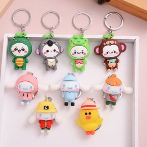 พวงกุญแจชานม boba. ของขวัญส่งเสริมการขายสำหรับเด็กผู้หญิงของขวัญการ์ตูนน่ารักเสน่ห์ไอศครีมพวงกุญแจ/ - Product Image 4
