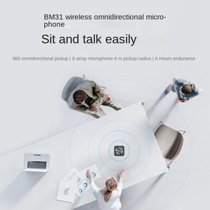 Maxhub hội nghị video Omni-directional microphone/6 M đón không có ổ đĩa kết nối không dây loa/máy tính để bàn/40 - Product Image 6