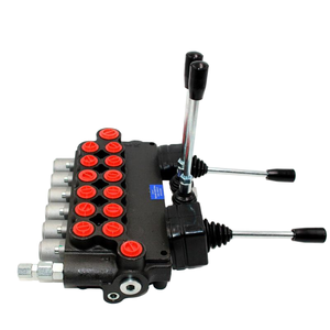 Válvula de Control Direccional Monobloque Hidráulica Serie P80 |   Válvula Manual de Alto Rendimiento Marca Huamao 1 Año de Garantía 95L/min - Product Image 6