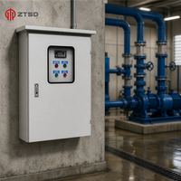 Armoire électrique fiable en acier laminé à froid pour l'infrastructure