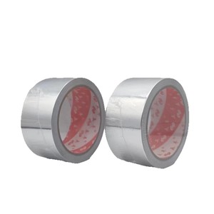 Five Rams Aluminum Foil Tape 0.055mm 20y High Temperature Resistant For Range Hood Exhaust Pipe - Product Image 5