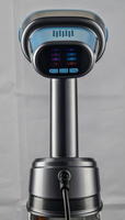 Nouveau Défroisseur Vapeur Portable Numérique 2026 avec Aspiration 4.5kPa, Réservoir d'Eau 240ml, Semelle en Céramique 1500W et Fonction Fer à Repasser