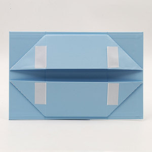 Voorraad Klaar A5 Diepe Licht Baby Blauw Kartonnen Bulk Geschenkdoos Verpakking Met Magnetische Deksel - Product Image 6
