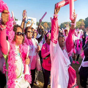 Lieferanten benutzer definierte Silikon Brustkrebs Awareness Armbänder Gummi Hope Faith Strength Courage Krebs Armbänder - Product Image 6