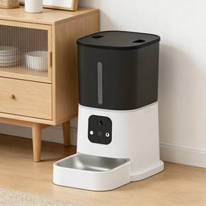 Distributeur automatique intelligent pour animaux de compagnie, facile à nettoyer, gamelles et mangeoires pour animaux – Approvisionnement direct usine - Product Image 1