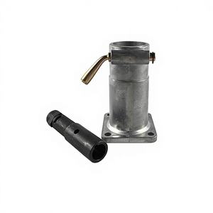 Conector de Bomba Vibratoria de Acero para Generador de Gasolina 168F/170F con Eje de 20 mm y Chaveta Plana, Vibrador Estilo Guangdong Nacional - Product Image 3