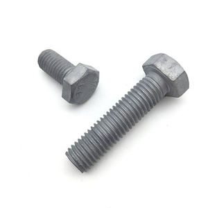 Vis et écrou M48 M32 Grade 8.8 Hdg 4.8 Din933 <span class=keywords><strong>Iso</strong></span> <span class=keywords><strong>4017</strong></span> 4014 Grade 10.9 M32 - Product Image 4