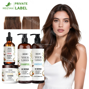 Logo personnalisé <span class=keywords><strong>Parfum</strong></span> Peptide Olive Huile de noix de coco Nourrissante Croissance des cheveux Huile essentielle pour la croissance des cheveux pour la croissance des cheveux en bouteille de 100ml - Product Image 3