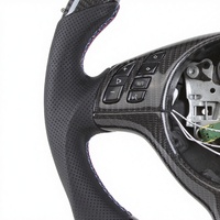 Volant intelligent en cuir avec LED et disque en titane YLC T5EVO E46 M3 E90 Série 3 pour modification automobile 2020-2022