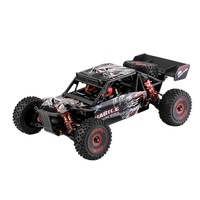 WLtoys 124016 Voiture RC V2 75 KM/H 2.4G Brushless 4WD Électrique Haute Vitesse Tout-Terrain Télécommandée Jouets de Drift pour Enfants Course
