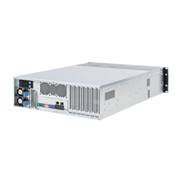 Chasis de Servidor Vacío Personalizado OEM ODM de 3U y 16 Bahías para Montaje en Rack, Carcasa de Almacenamiento para PC, Placa Trasera MINI SAS de 6 GB/s, 2*USB2.0