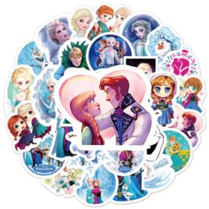 50 Pegatinas de Dibujos Animados Amarillas Estilo VSCO para Niñas, Pegatinas Impermeables para Maletas, Portátiles, Bicicletas, Cascos, Calcomanías para Autos - Product Image 4