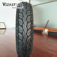 Neumático de Motocicleta Personalizado de Fábrica 350-10 Y108 8PR 50% Caucho, Neumático Enduro Amortiguador para Viajes Interurbanos, Carretera, Safari y Raid