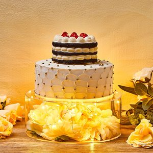 Nuevas tendencias, soporte de acrílico transparente para pasteles, decoración de cultivadores de pasteles para hornear, proveedor de herramientas en China, proveedor de repostería - Product Image 4
