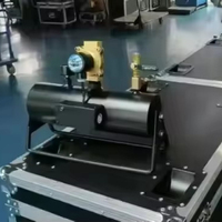 Canon à confettis électrique TNT pour révélation du sexe, machine à confettis colorés à air comprimé, canon arc-en-ciel