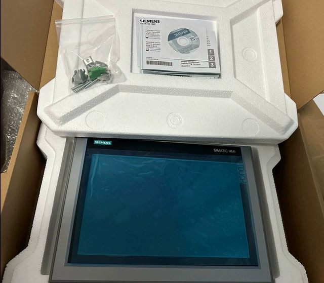 100% Original New 6AV2124-0MC01-0AX0 TP1200 Comfort 12 Inch Comfort Panel HMI Touch Screen Industrial Monitor in Stock F