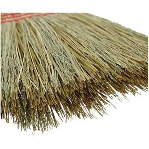Unisan Flagged Bristle Parlor <b>Broom</b> Maid <b>Broom</b> Floor Sweeper with Durable Wooden <b>Handle</b> - Product Image 2