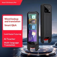 Stylo Lecteur Scanner WiFi Intelligent 1 Go + 8 Go, Dictionnaire Multilingue Multifonction pour Étudiant