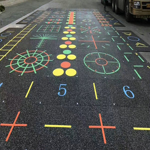 Sàn Cao Su Tập Gym <span class=keywords><strong>Sbr</strong></span> Và Epdm Chống Ồn Mật Độ Cao Crossfit - Product Image 6