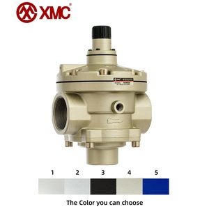Van giảm áp loại SMC cỡ lớn XMC HAR925 G2'' có thể điều chỉnh áp suất khí - Product Image 2