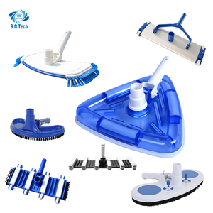 Accessoires de nettoyage de piscine de haute qualité en gros, <span class=keywords><strong>aspirateur</strong></span> avec brosse de nettoyage <span class=keywords><strong>pour</strong></span> piscines - Product Image 2