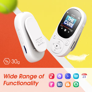 Lecteur MP3 <span class=keywords><strong>à</strong></span> <span class=keywords><strong>clipser</strong></span> 5.3 avec radio FM, enregistreur vocal, prise en charge FLAC/WAV |   Écran en plastique 32/64 Go |   Fabrication OEM ODM Vente en gros - Product Image 6