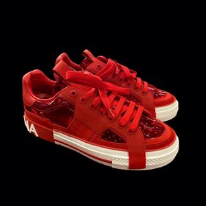 Zapatos de Diseñador de Lujo para Hombre, Rojos, Clásicos, a la Moda, Zapatos de Tenis de Diseñador Unisex, Zapatos de Estilo Casual para Mujer de Alta Calidad - Product Image 1